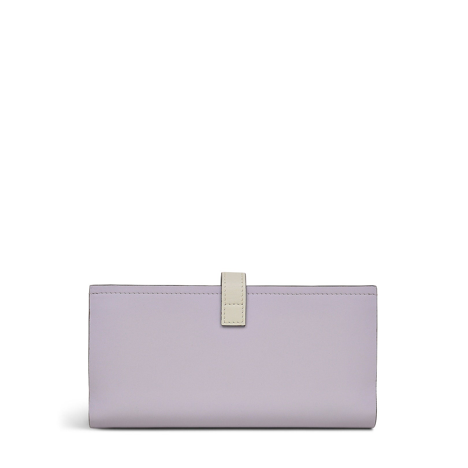 Arnold Row Leather Large Bifold Wallet in Bellflower - 111792