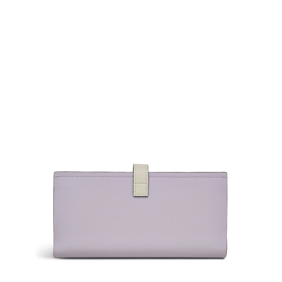 Arnold Row Leather Large Bifold Wallet in Bellflower - 111792