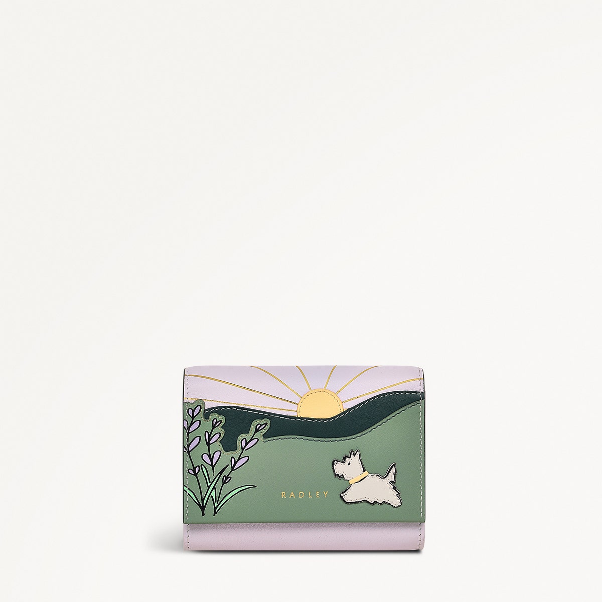 Orchid Medium Purse | Lavender Fields AW25 | Radley