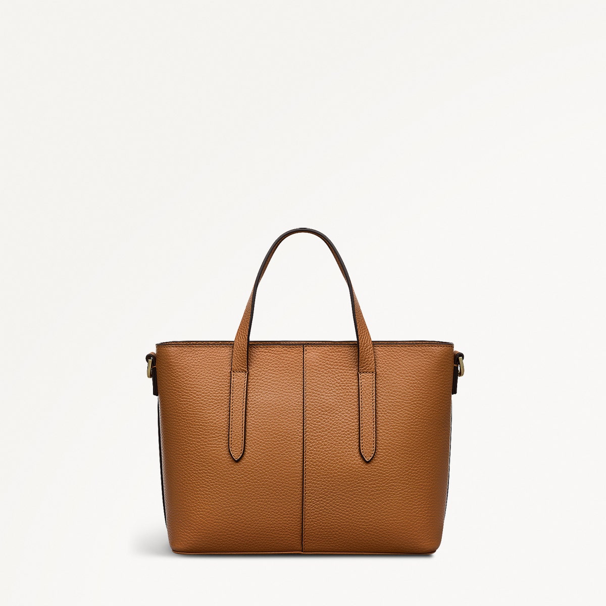 Caramel Brown Open Top Handbag | Silk Street AW25 | Radley