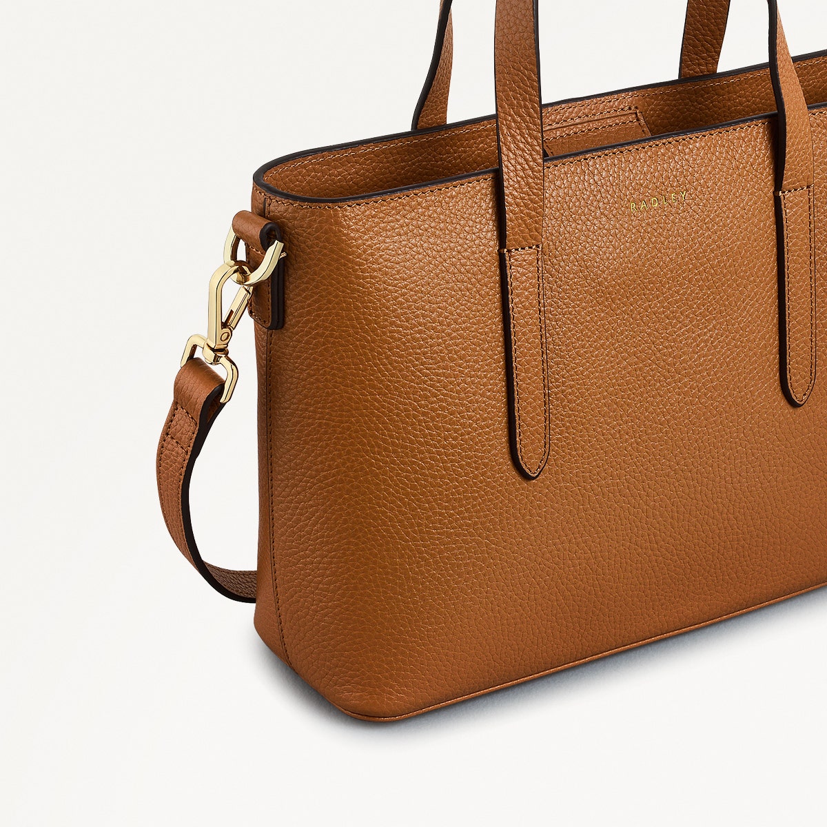 Caramel Brown Open Top Handbag | Silk Street AW25 | Radley