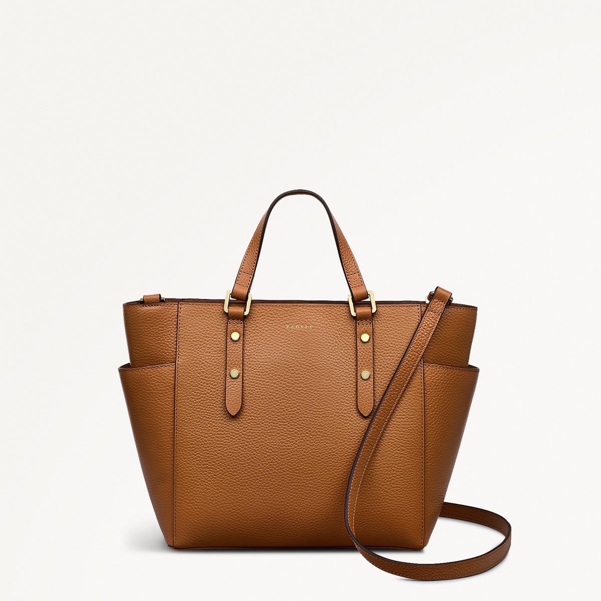 Silk Street Medium Ziptop Multiway Bag - PEHA10003