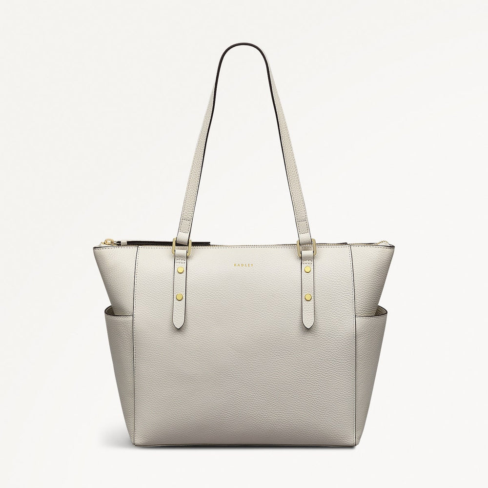 Silk Street Large Ziptop Shoulder Bag - PEHA10001