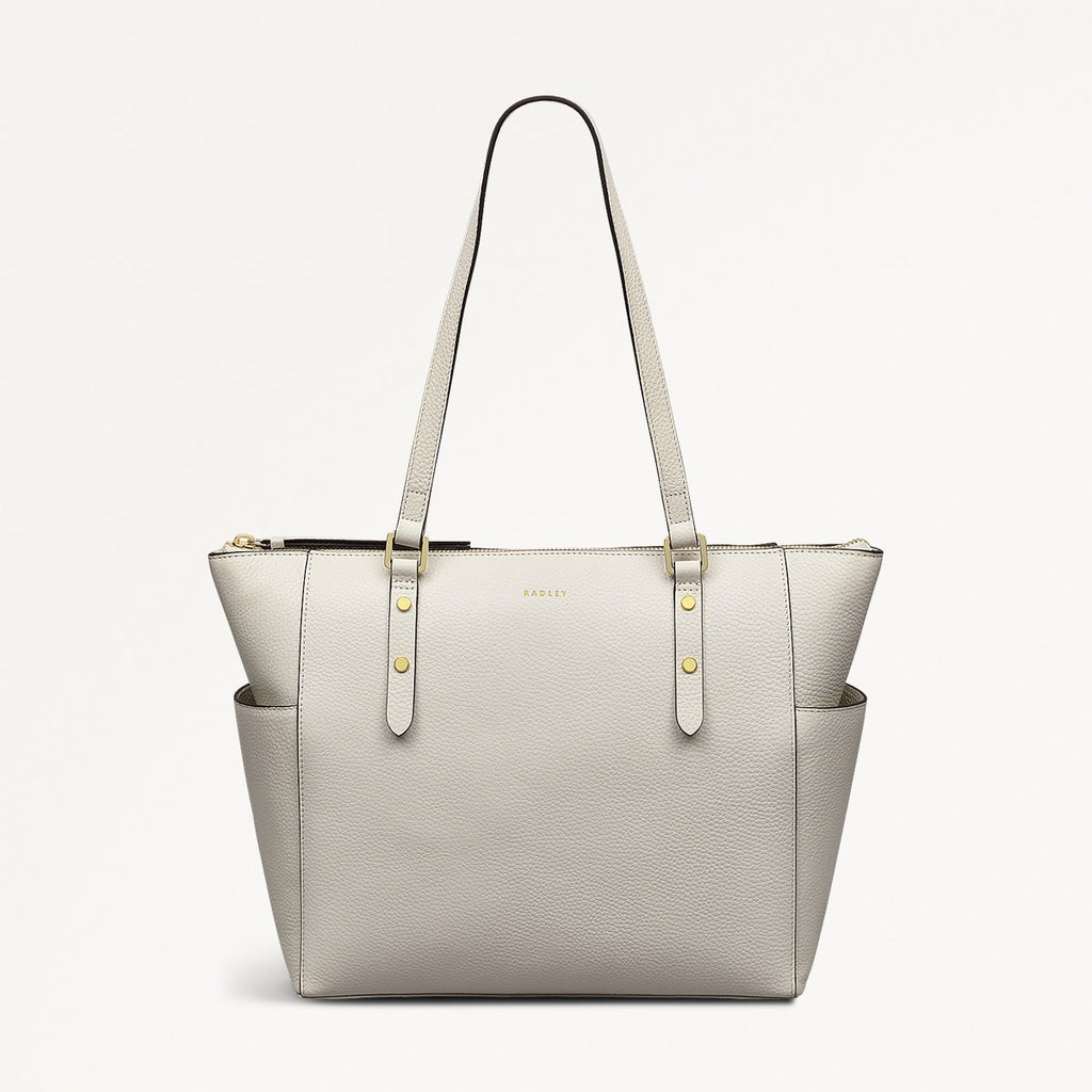 Silk Street Large Ziptop Shoulder Bag - PEHA10001