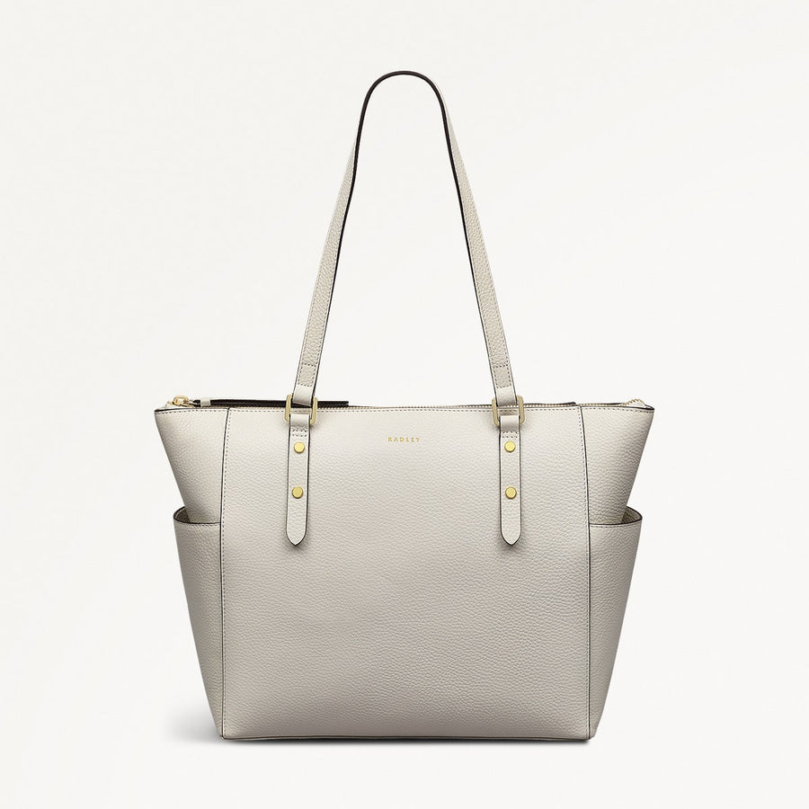 Silk Street Large Ziptop Shoulder Bag - PEHA10001