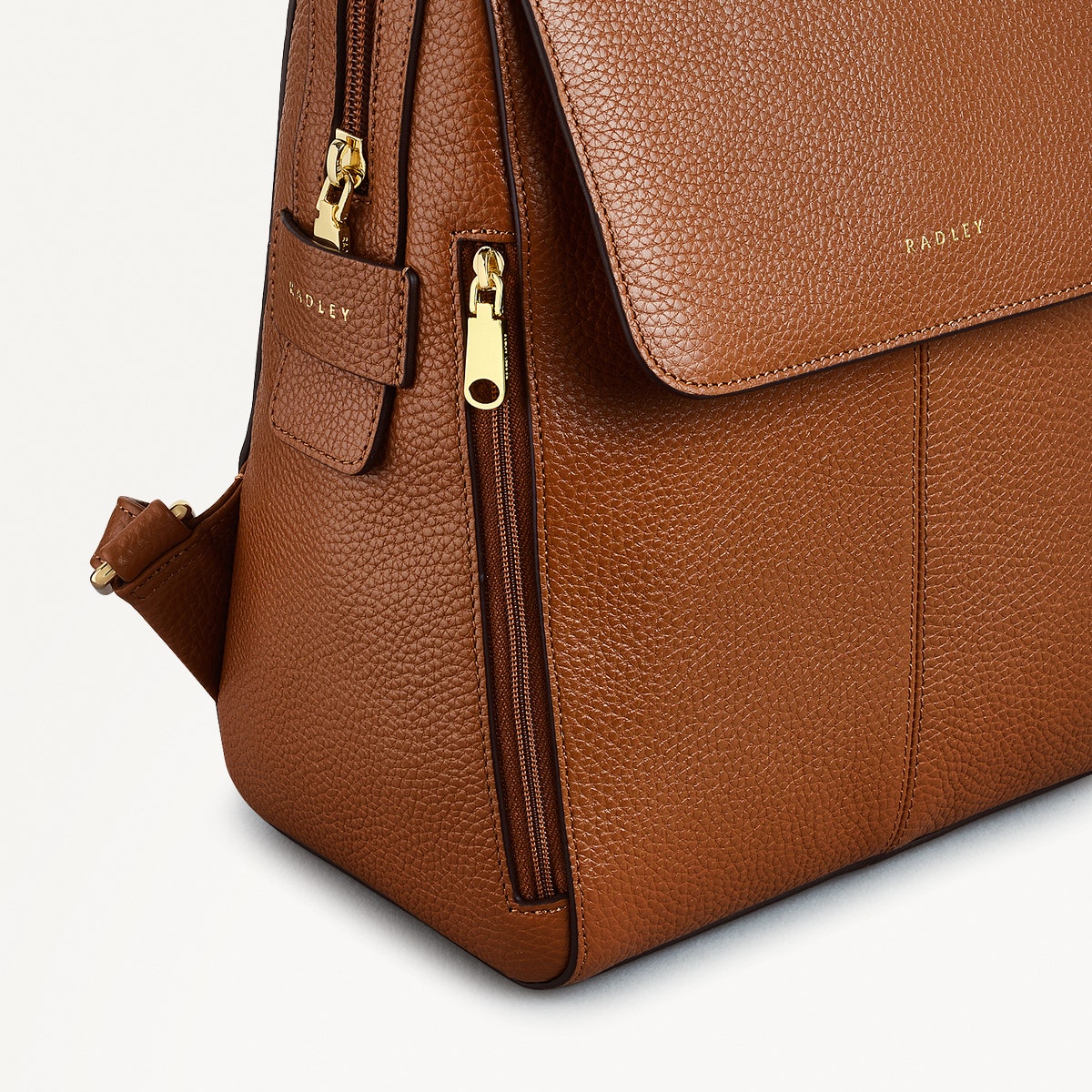 Woman's Brown Work Backpack | Lorne Close Collection AW25 | Radley
