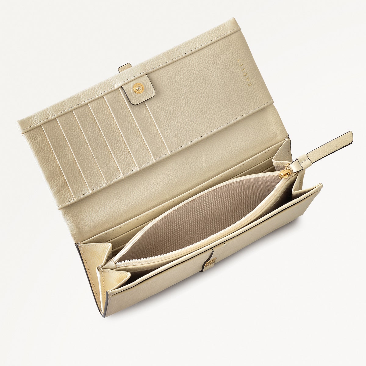Large Leather Cream Purse | Sandler Way AW25 | Radley