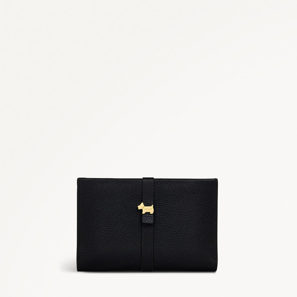 Sandler Way Leather Medium Bifold Wallet in Black - 111869