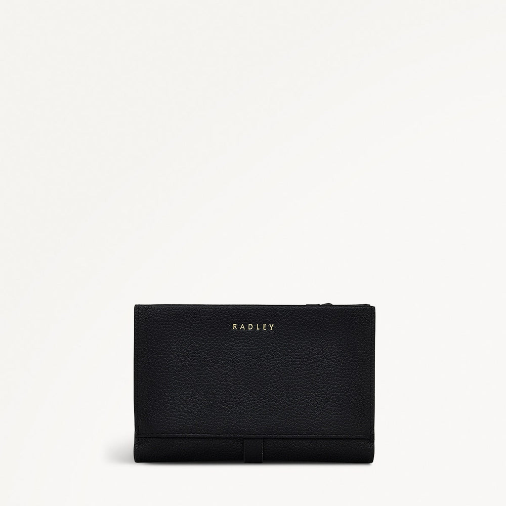 Sandler Way Leather Medium Bifold Wallet in Black - 111869