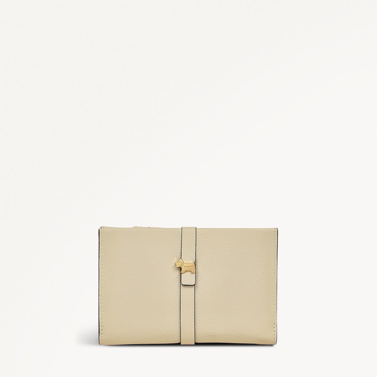 Sandler Way Leather Medium Bifold Wallet in Chalk - 111870