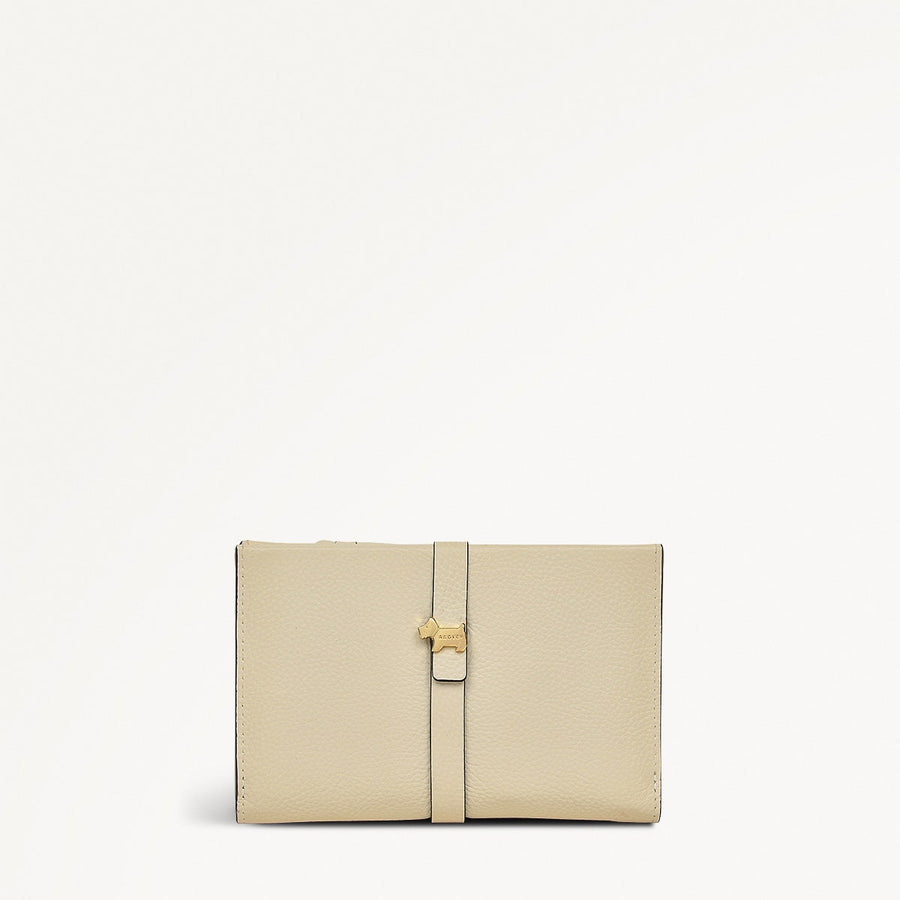 Sandler Way Leather Medium Bifold Wallet in Chalk - 111870