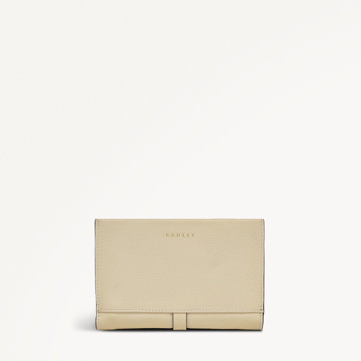 Sandler Way Leather Medium Bifold Wallet in Chalk - 111870