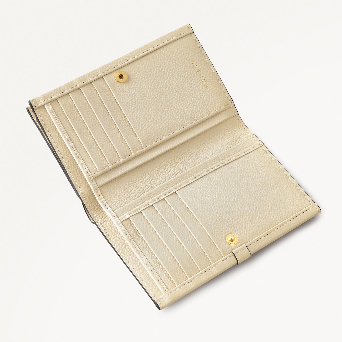 Sandler Way Leather Medium Bifold Wallet in Chalk - 111870