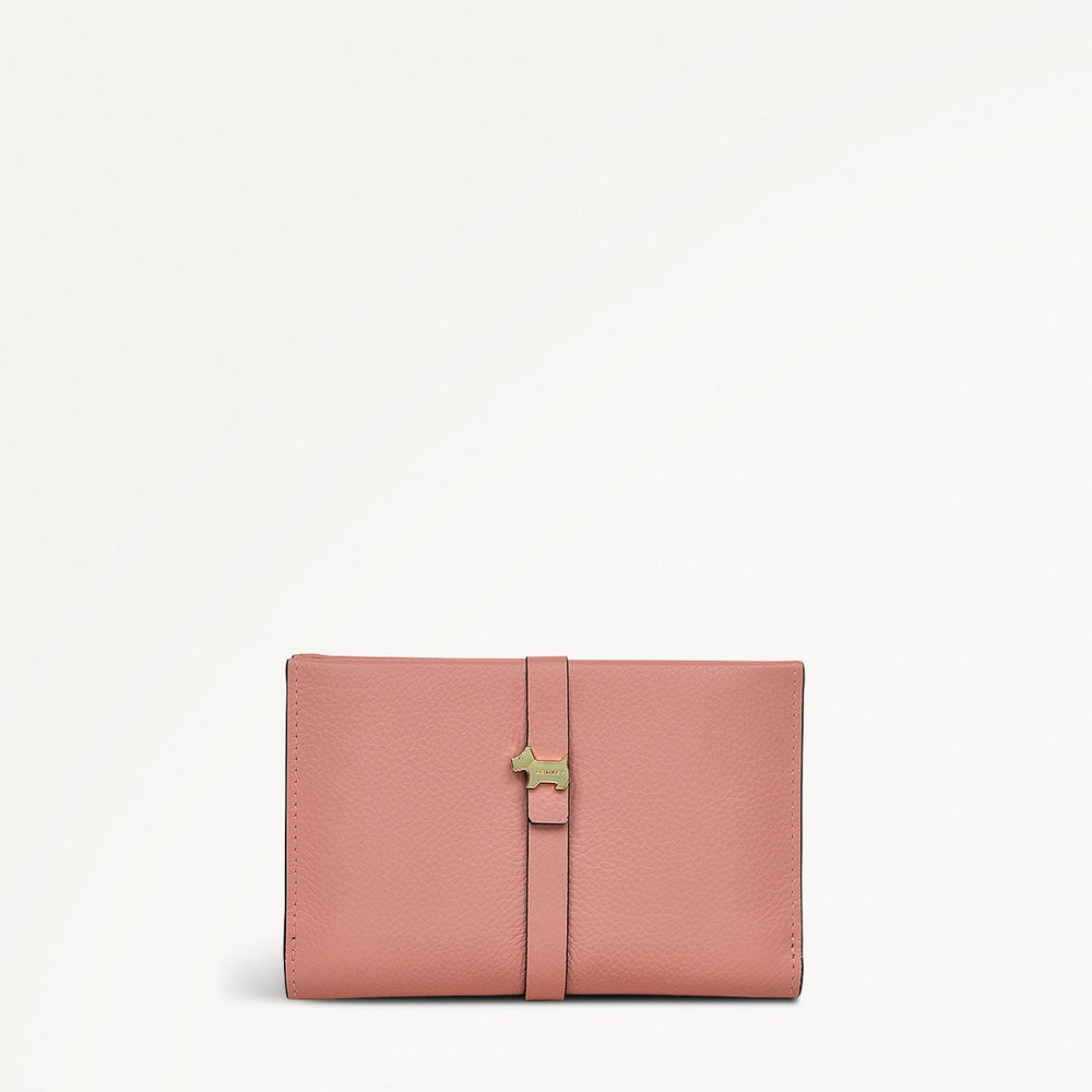 Sandler Way Leather Medium Bifold Wallet in Sienna Pink - 111871