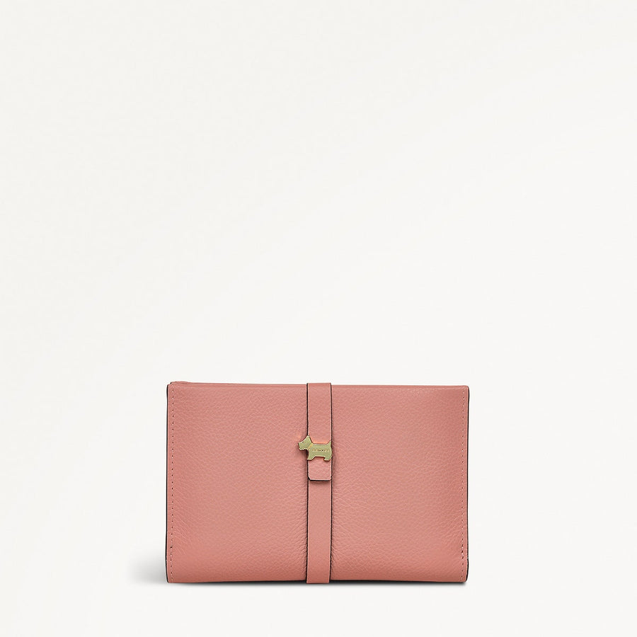 Sandler Way Leather Medium Bifold Wallet in Sienna Pink - 111871