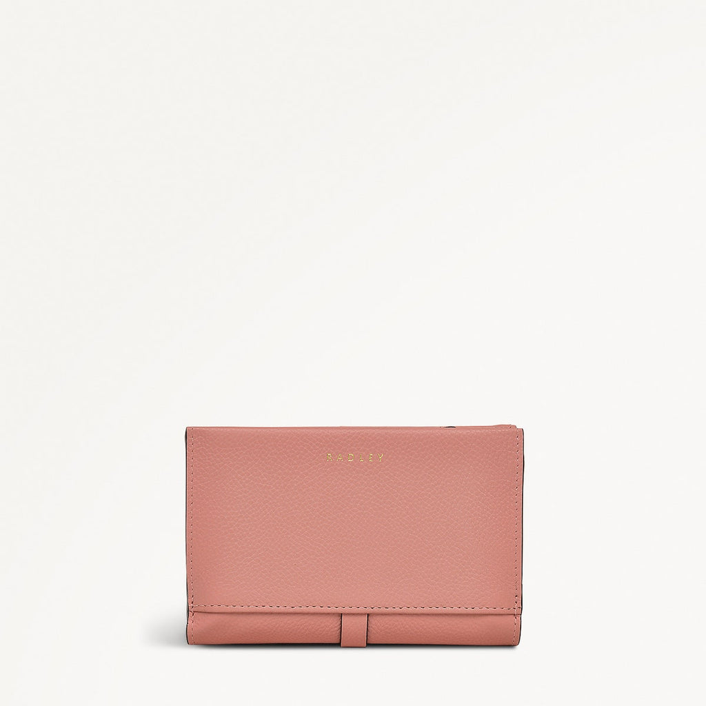 Sandler Way Leather Medium Bifold Wallet in Sienna Pink - 111871