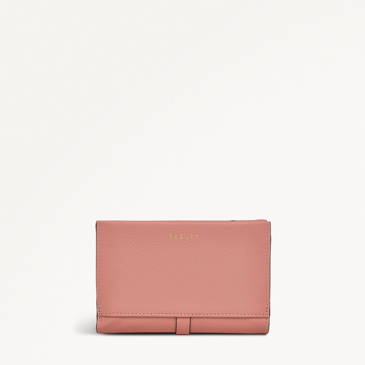Sandler Way Leather Medium Bifold Wallet in Sienna Pink - 111871