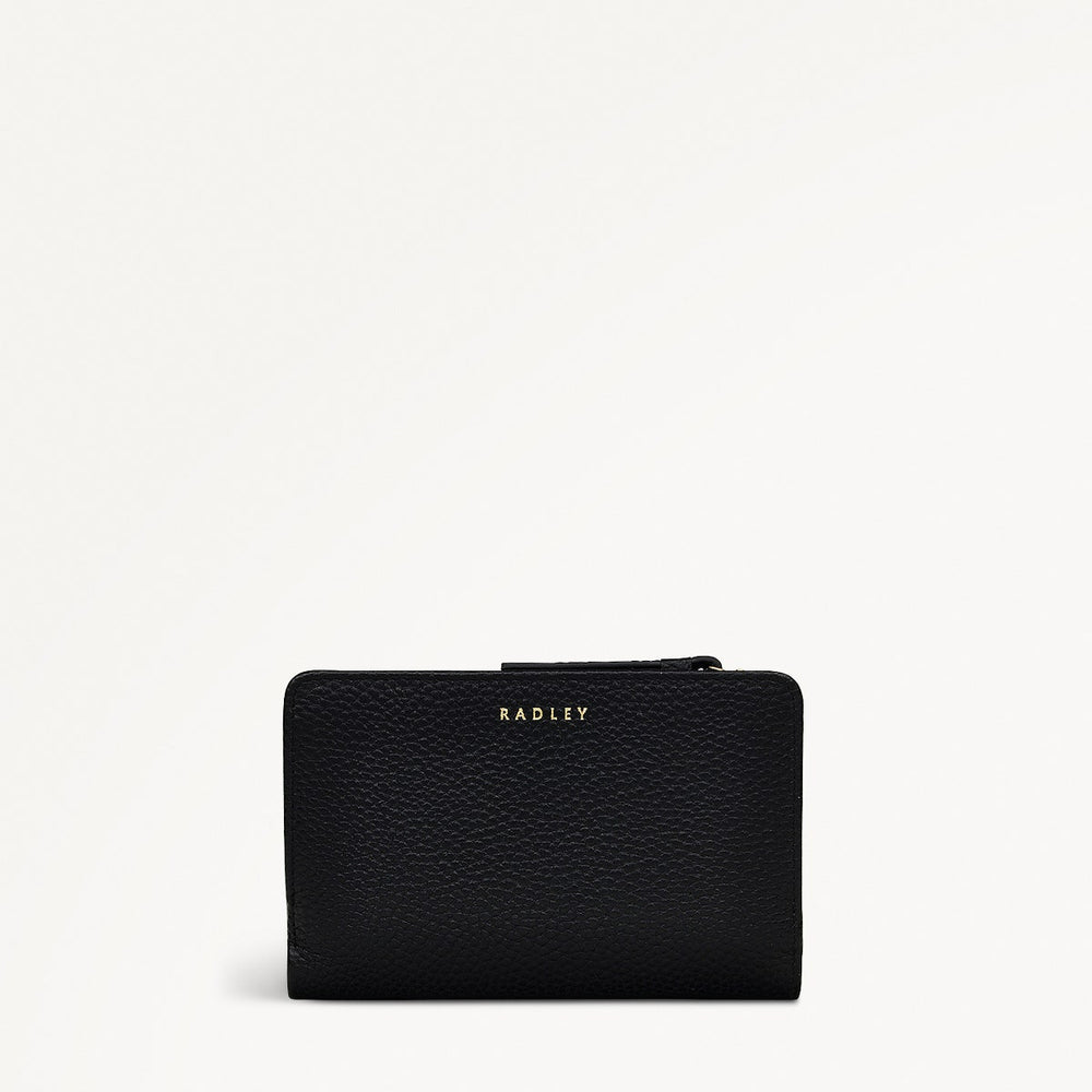Loyal Radley Leather Medium Bifold Wallet In Black - 111872