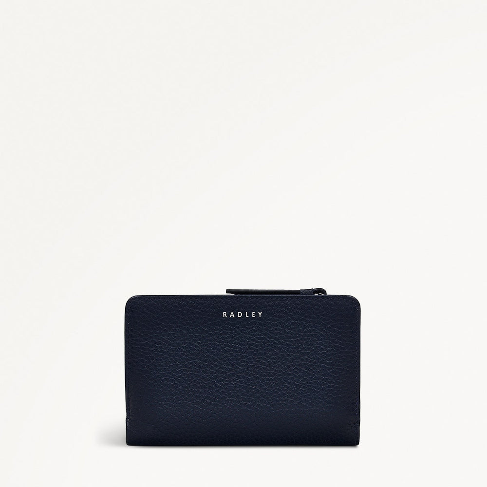 Loyal Radley Leather Medium Bifold Wallet in Ink - 111873