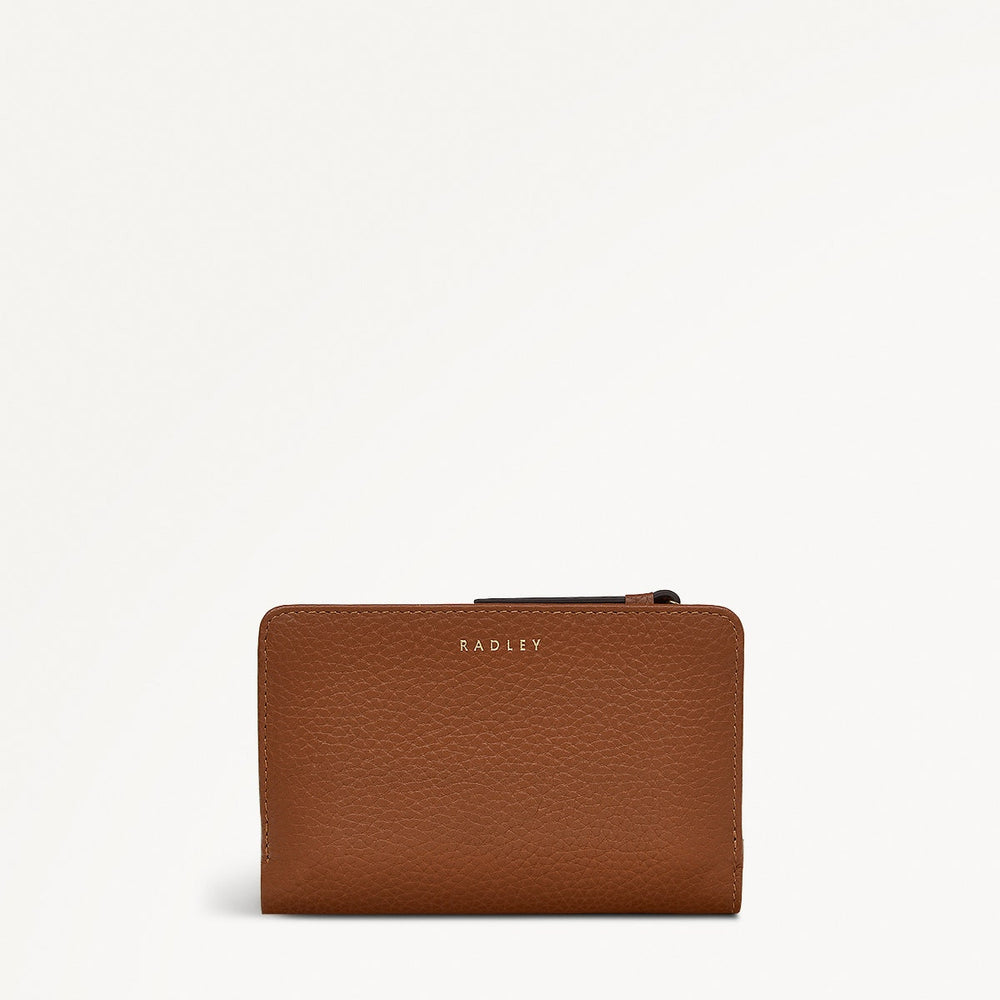 Loyal Radley Leather Medium Bifold Wallet in Indus Tan - 111874