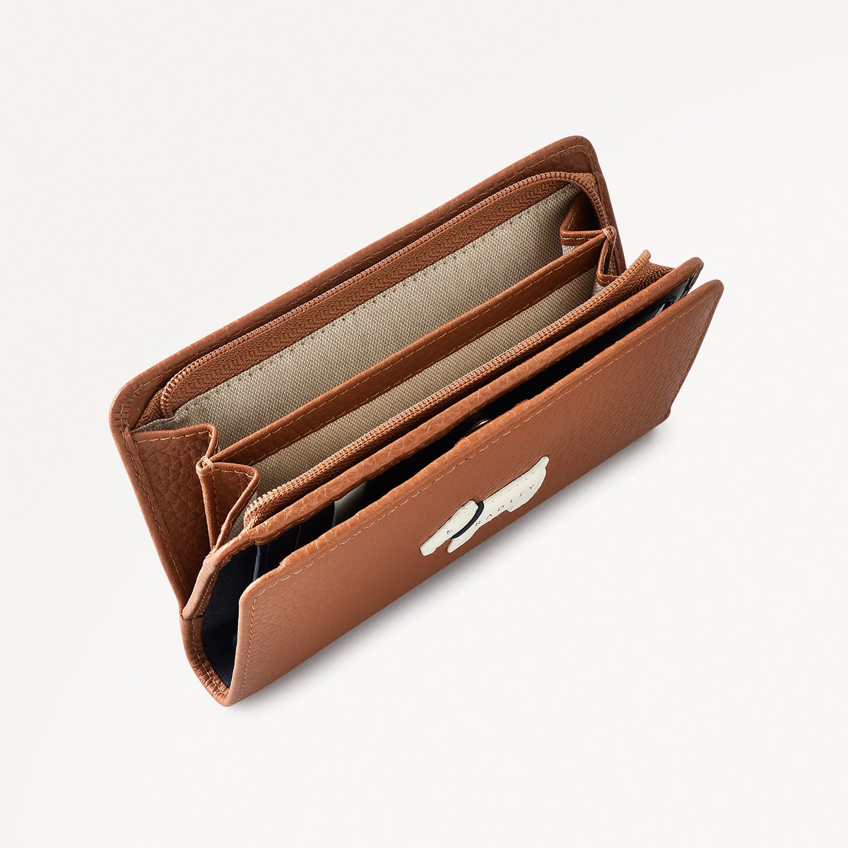 Tan Brown Leather Medium Purse | Loyal Radley Collection AW25 | Radley