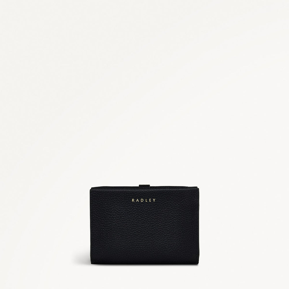Sandler Way Leather Small Trifold Wallet in Black - 111875