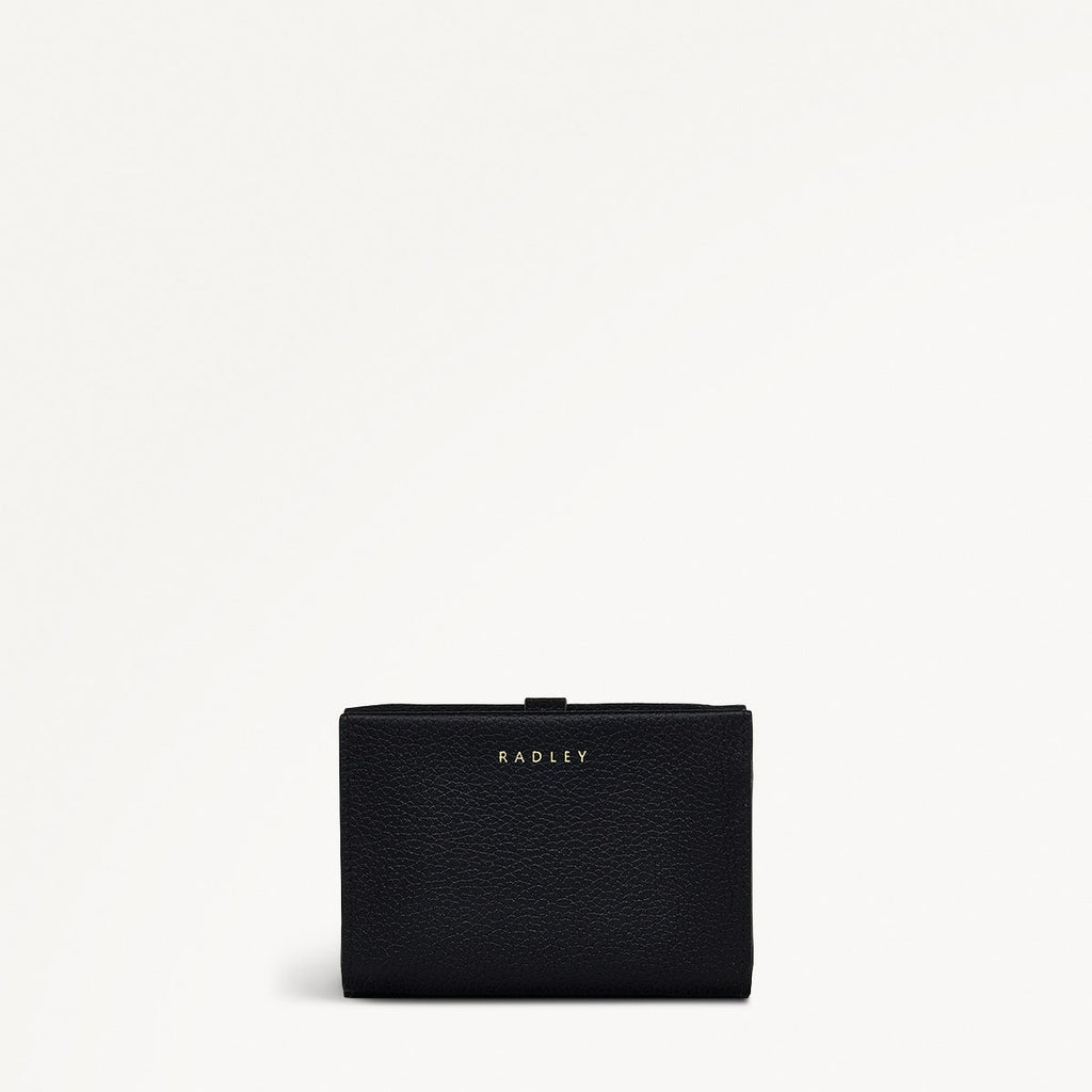 Sandler Way Leather Small Trifold Wallet in Black - 111875