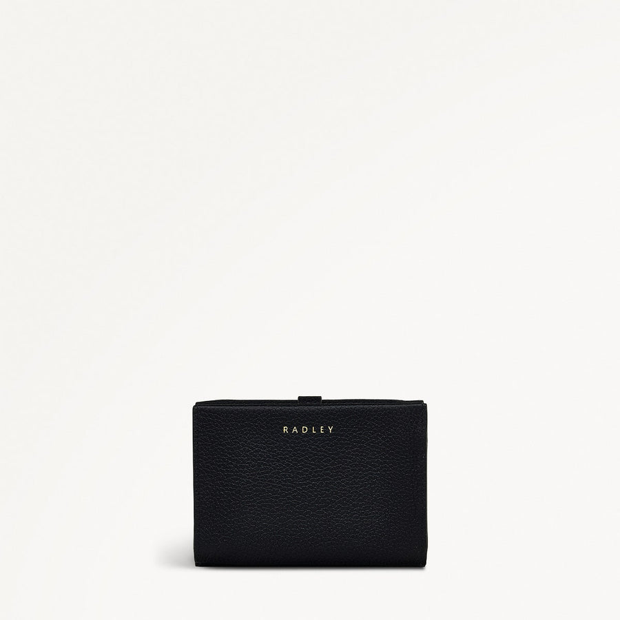 Sandler Way Leather Small Trifold Wallet in Black - 111875