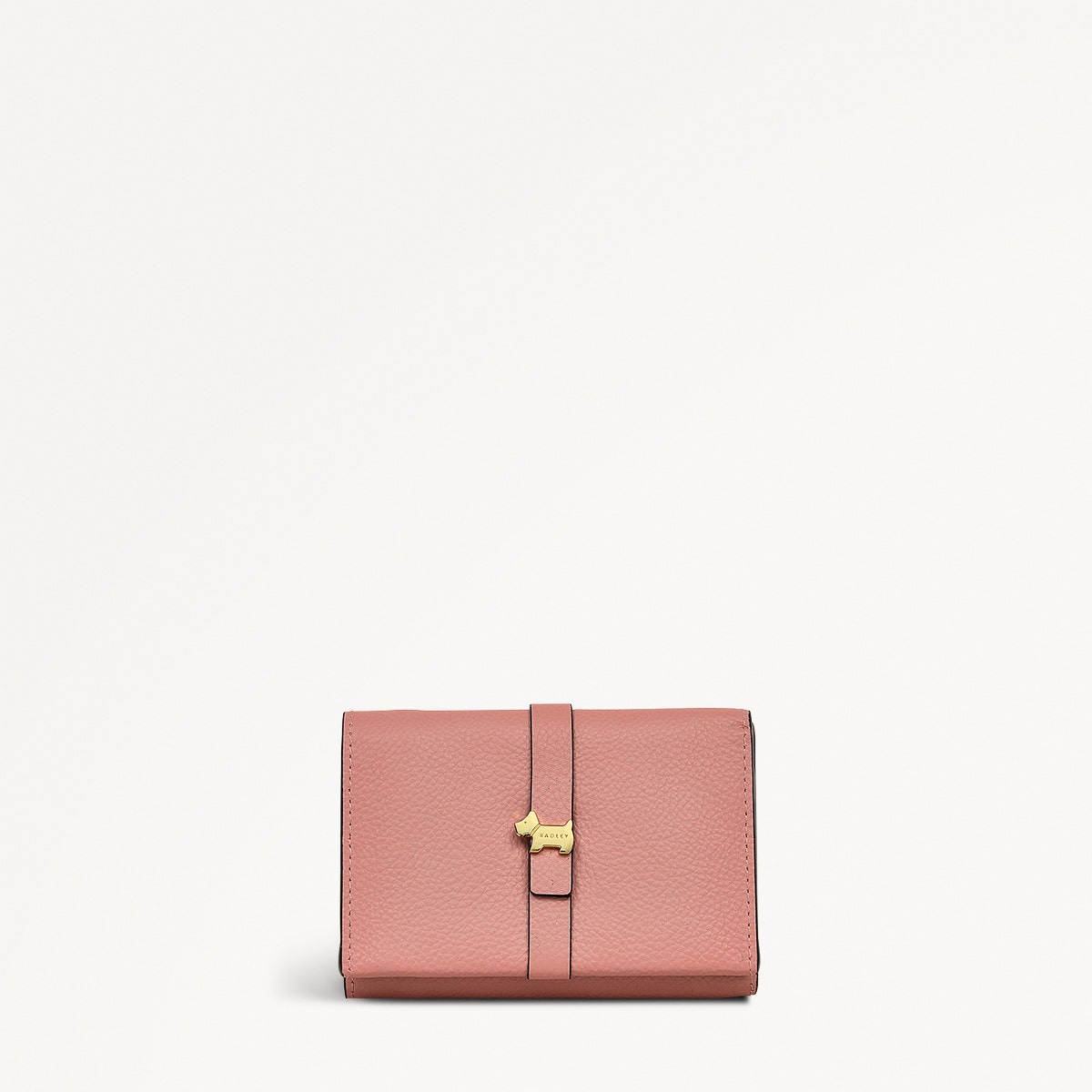 Sandler Way Leather Small Trifold Wallet in Sienna Pink - 111876