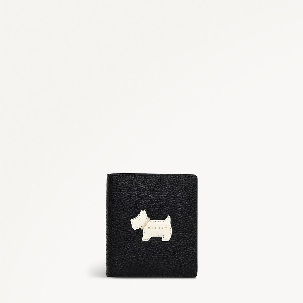 Loyal Radley Leather Small Bifold Card Holder in Black - 111877