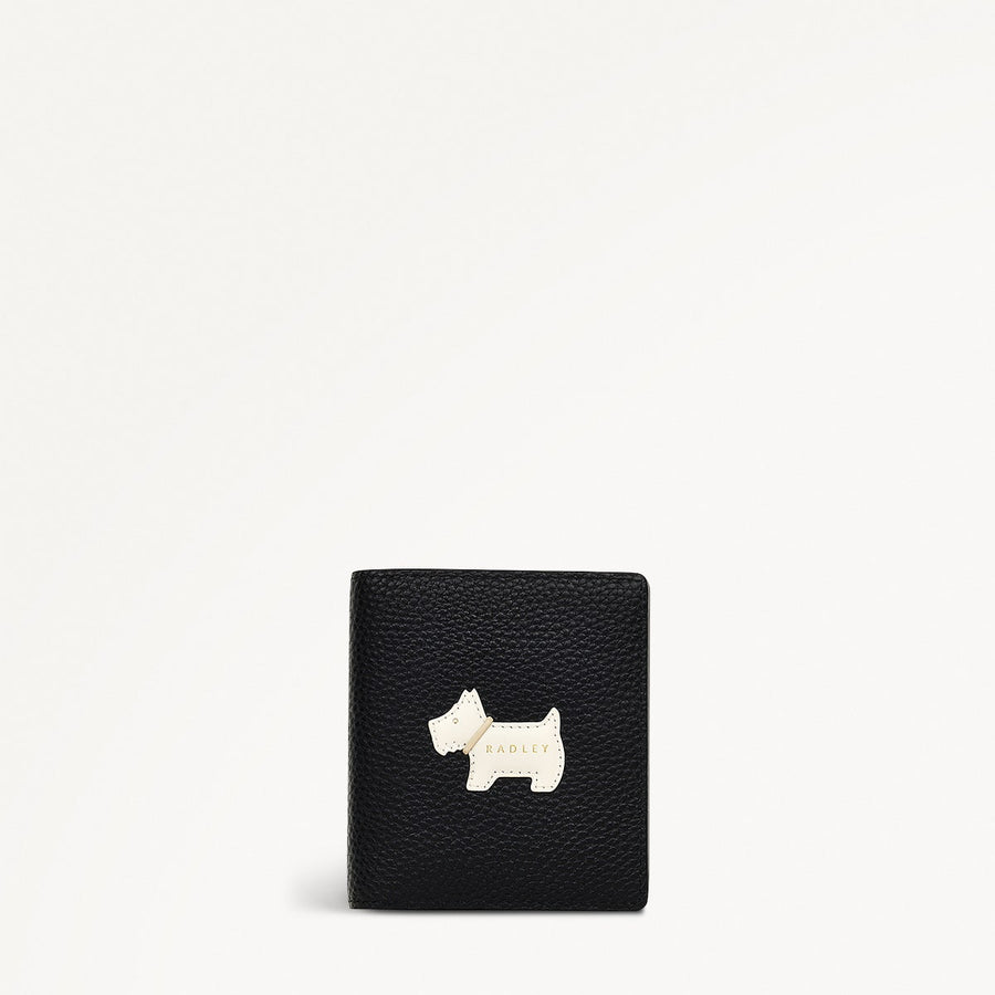 Loyal Radley Leather Small Bifold Card Holder in Black - 111877