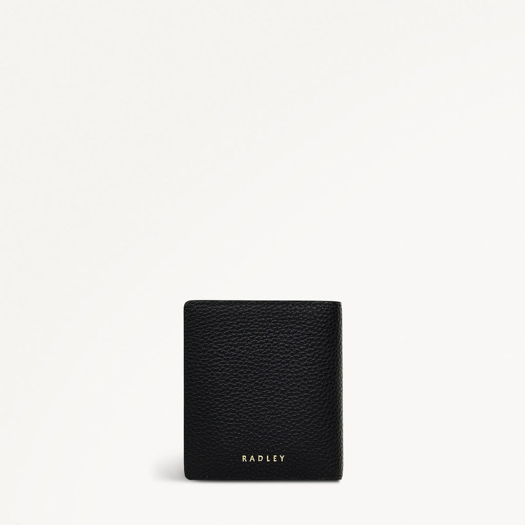 Loyal Radley Leather Small Bifold Card Holder in Black - 111877