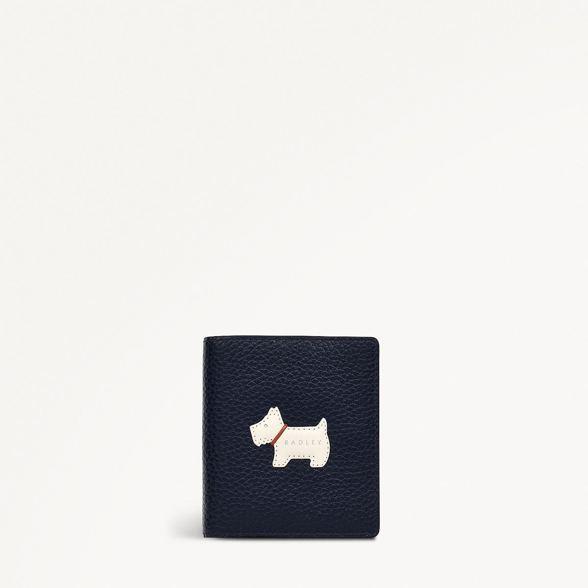 Loyal Radley Leather Small Bifold Card Holder in Ink - 111878