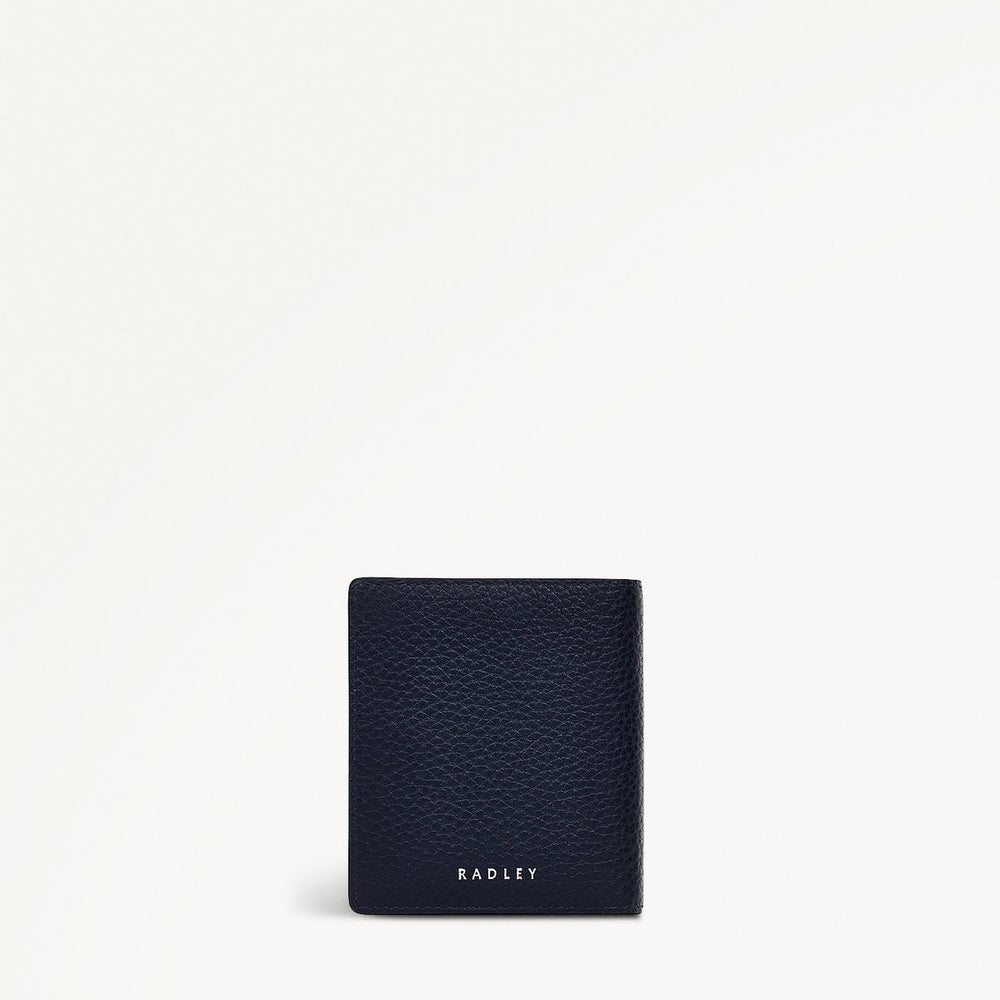 Loyal Radley Leather Small Bifold Card Holder in Ink - 111878