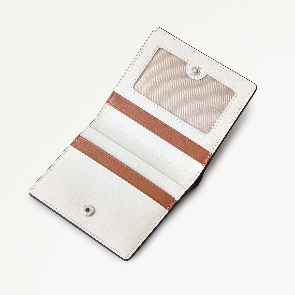 Loyal Radley Leather Small Bifold Card Holder in Ink - 111878