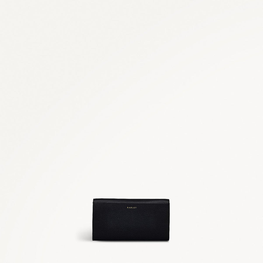 Loyal Radley Leather Large Phone Cross Body Bag in Black - 111879