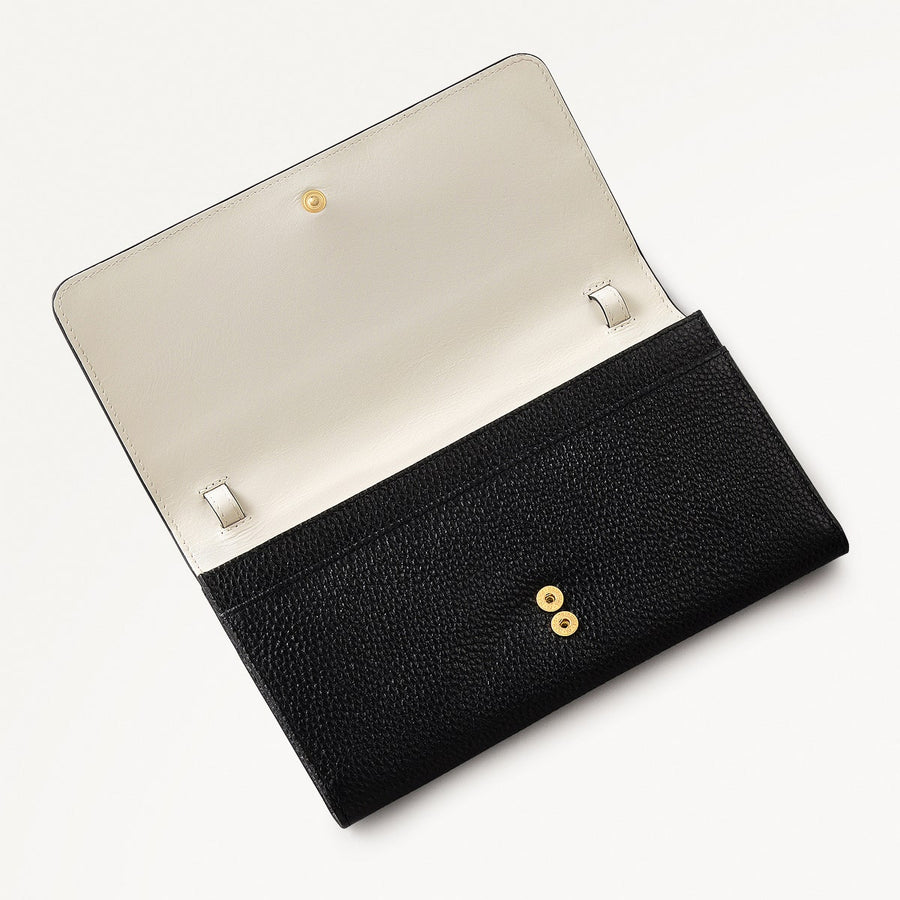 Loyal Radley Leather Large Phone Cross Body Bag in Black - 111879