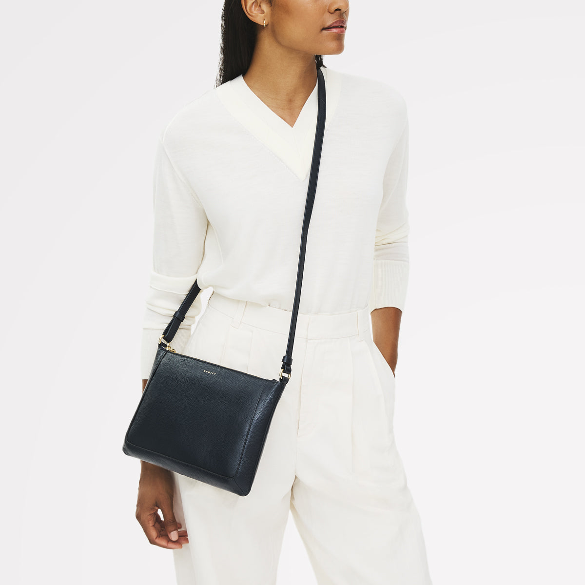 Ink Small Ziptop Cross Body | Kew Way AW25 | Radley London