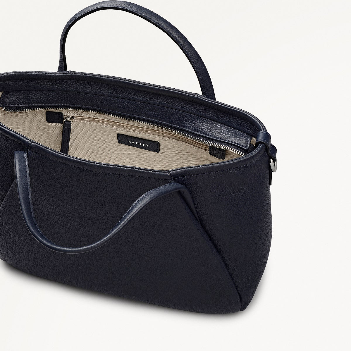 Ink Medium Ziptop Grab | Eastney Street AW25 | Radley London