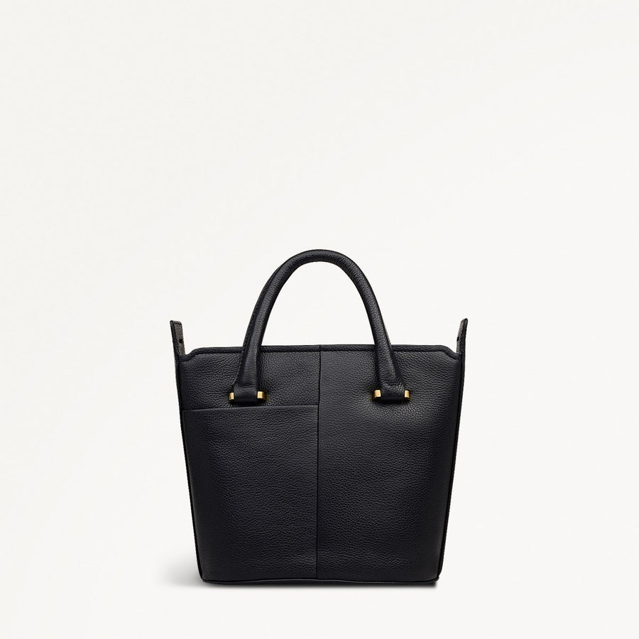Golbourne Road Small Ziptop Grab Bag in Black - 111913