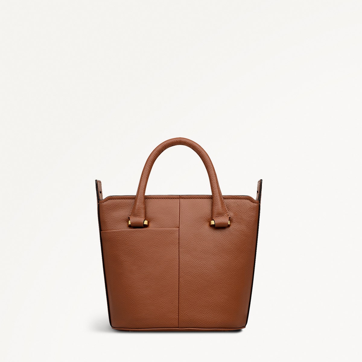Indus Tan Small Ziptop Grab | Golbourne Road AW25 | Radley London