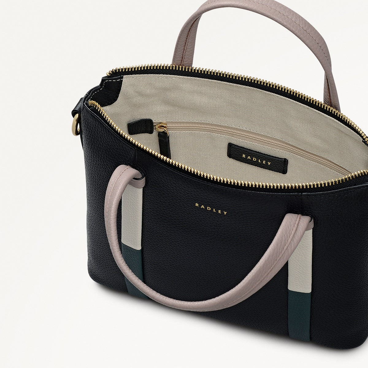 ラドリーロンドン　ブルドッグ　ジップトップポーチ　ケース Small Ziptop Grab | Waterloo Way AW25 | Radley London