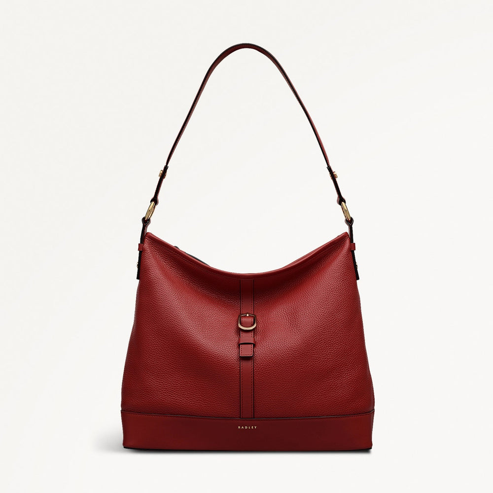 Ebury Medium Ziptop Shoulder Bag - POHZ12701