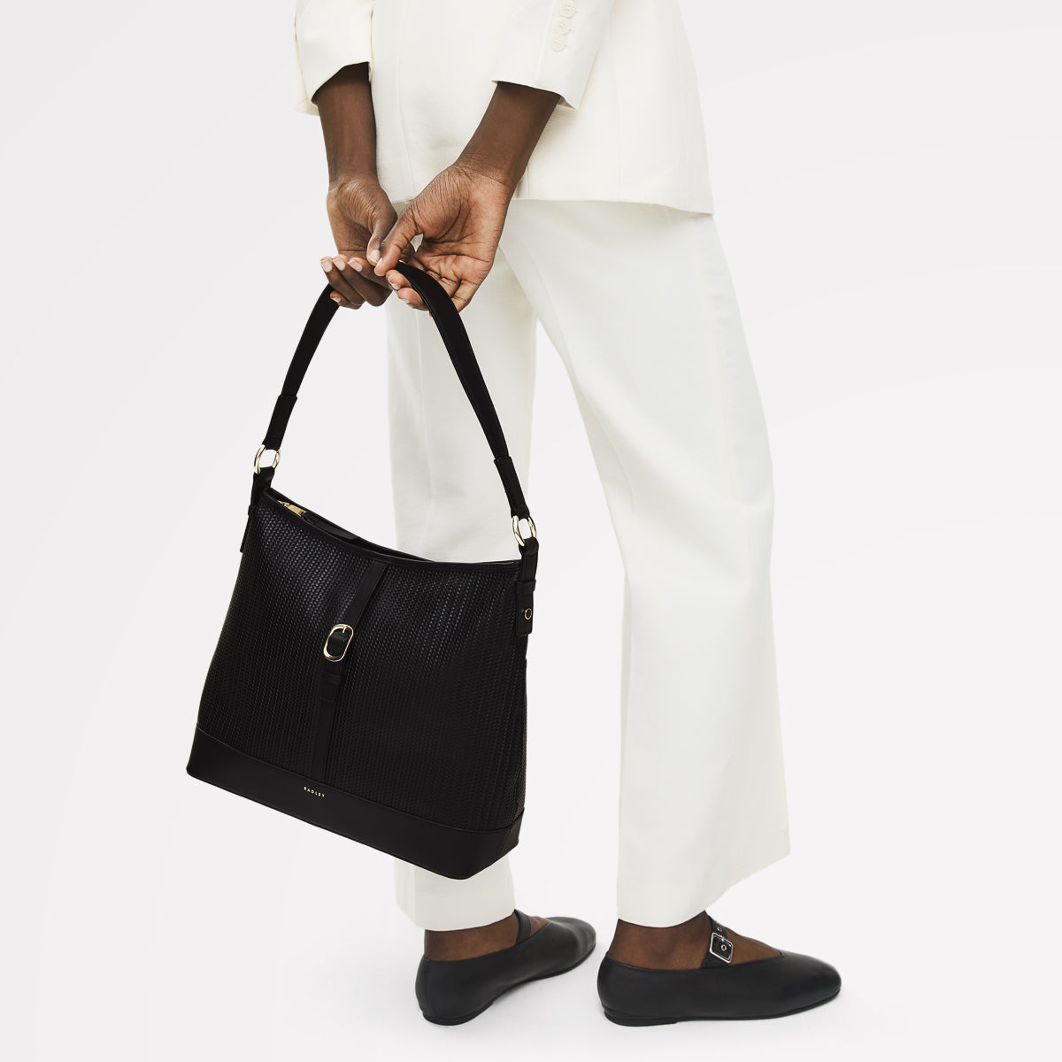 ラドリーロンドン　ブルドッグ　ジップトップポーチ　ケース Amazon | Radley London ポケットバッグ ジップトップ クロス