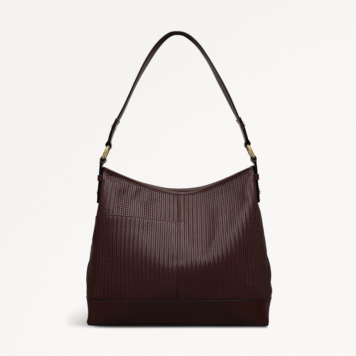 【訳あり】✨☘️バリー☘️✨トートバッグ✨ショルダー✨2way✨トレスポ✨本革✨ Mahogany Medium Ziptop Shoulder | Ebury AW25 | Radley London