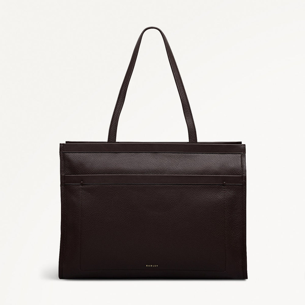 Alba Place Large Ziptop Workbag Bag - POHC10205