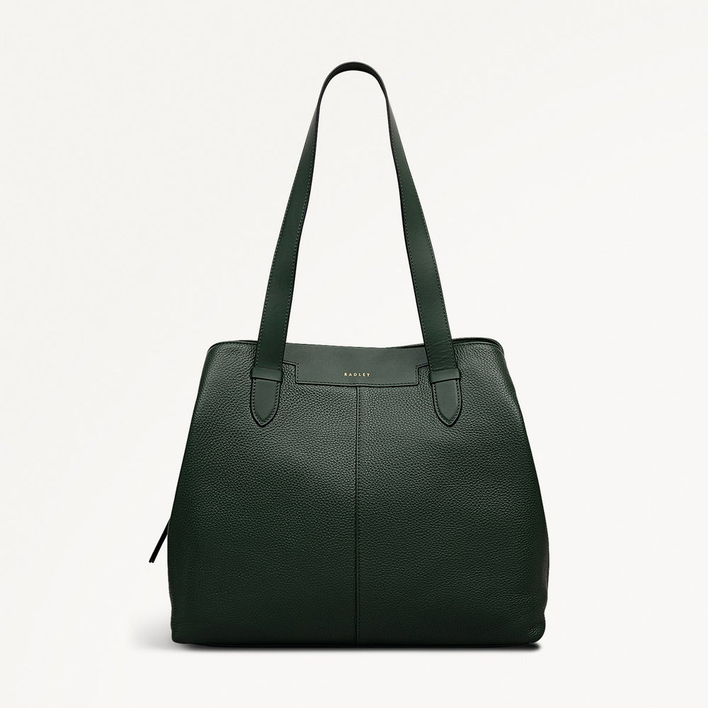 Piccardy Hill 2.0 Medium Ziptop Shoulder Bag - PRHC19901