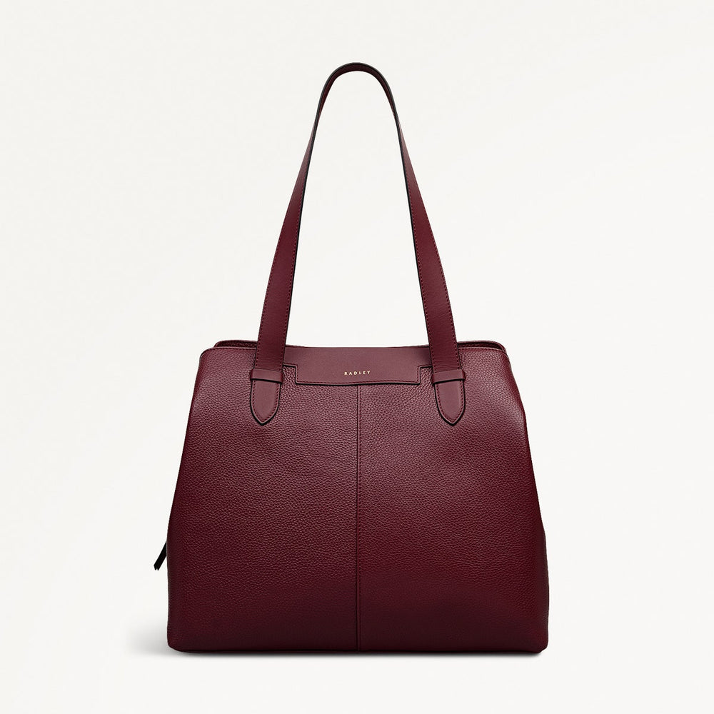 Piccardy Hill 2.0 Medium Ziptop Shoulder Bag - PRHC19901