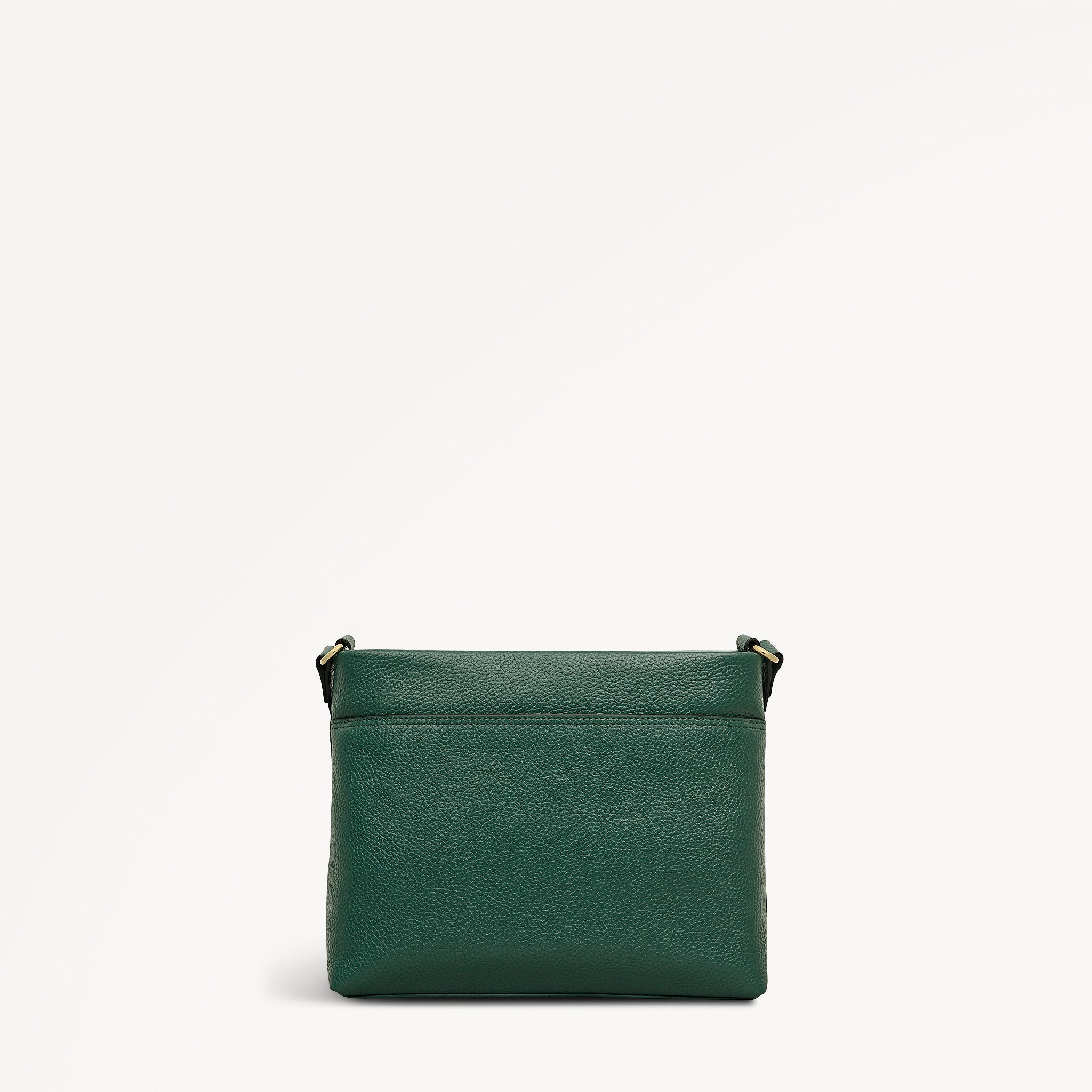 Pickwick Leather Small Ziptop Cross Body Bag in Cedar - 111941