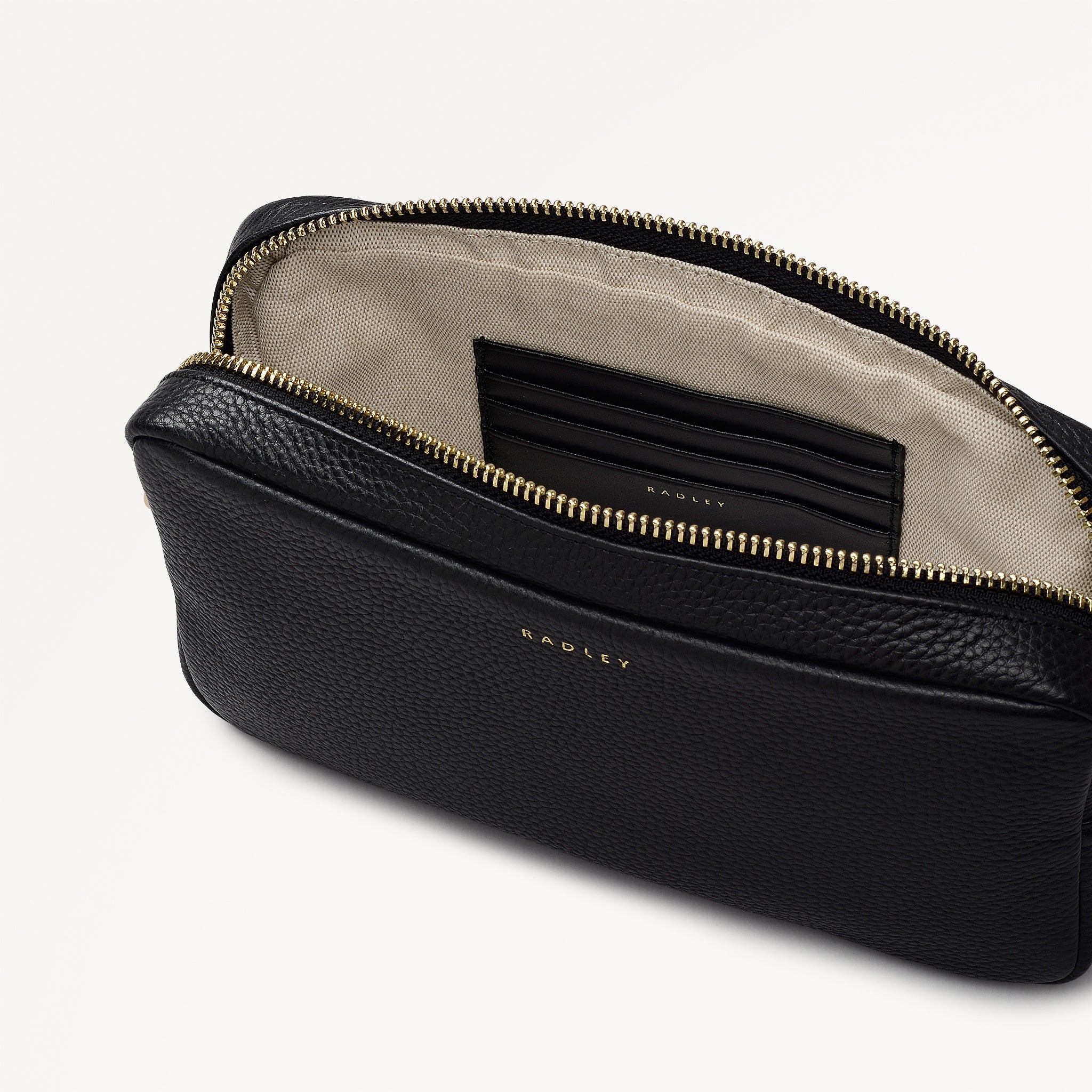 Black Mini Zip Around Cross Body | Tavistock AW25 | Radley London
